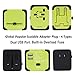 Universal Travel Adapter Worldwide Travel Chargers Adapters Green