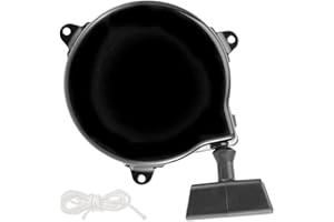 ZAMDOE Recoil Starter Rewind Starter 499706 690101 Pull Start Assembly Replacement for Briggs & Stratton 091212 092200 093400