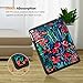 Fintie iPad 9.7 2018 Case with Built-in Apple Pencil Holder - [SlimShell] Lightweight Soft TPU Back Protective Stand Cover with Auto Wake/Sleep for Apple iPad 2018 9.7 Inch (6th Gen), Jungle Night