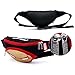 Marvel Hero Iron Man Face Avengers HipSack Waist Fanny Pack Zipper Shoulder Crossbody Bag for Boys