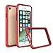 RhinoShield CrashGuard Bumper 2.0 for iPhone 7/iPhone 8, Red