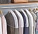 Whitmor Protective Shoulder Covers - Set of 4 White