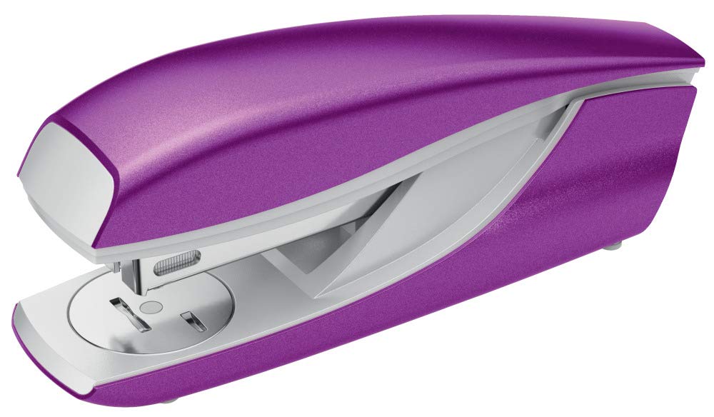 Petrus Wow Metal Office Stapler – Metallic Purple