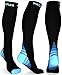 Physix Gear Sport Compression Socks for Men & Women 20-30 mmHg - Athletic Fit