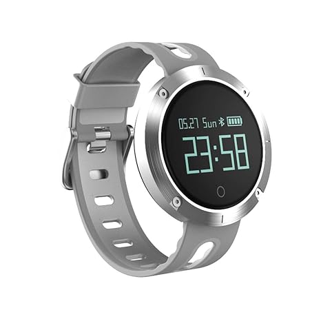 Reloj inteligente de Moda Domino DM58 Pantalla táctil Grande OLED ...