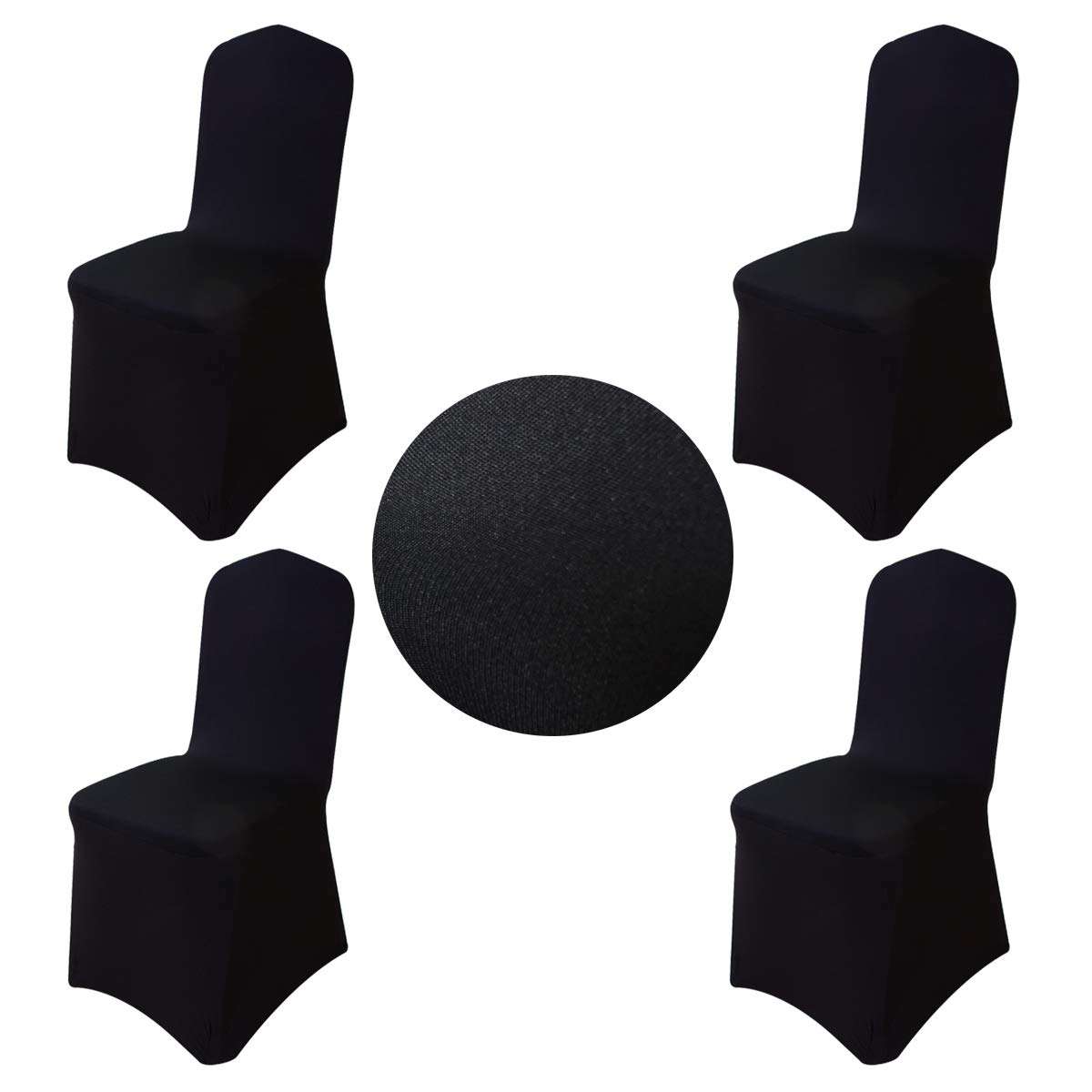 Best Armless Chair Covers For Dining Room Red And Black