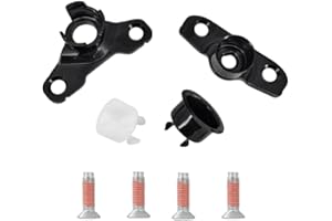 1A-NBY Tailgate Hinge Pivot Pair Kit, Bolts, Screws, Bushings for 2015-2020 Ford F-150 W710261S437, FL3Z83430B38C,FL3Z99430B3
