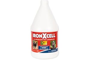 TRM Iron Cell Nutritional Supplements Remedies for Horses, 3.75L