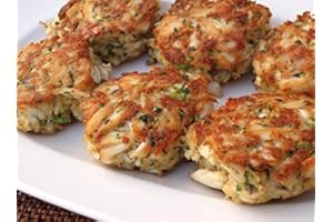 GIOVANNIS FISH MARKET Dungeness Crab Cakes (SET OF 8)
