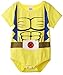 A&J Design Baby Boys' Wolverine Short Sleeve Bodysuits (0-6 Months)