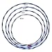 Peyan LED Sport Hoola Hoops for Kids Adults - 24 Color Strobing Changing LED Light - Weighted Glow Hula Rings Dance Toy for Sports Playing Exercise (Batteries Not Include)