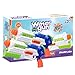 HITOP Water Gun, 2 Pack Squirt Guns Water Guns for Kids Adults Water Blaster 36oz High Capacity Fast Trigger Summer Toy for Swimming Pools Party Outdoor Beach Sand Water Fighting