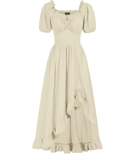 beige pirate dress InCharacter Costumes Women's Rustic Lady, Tan/Brown, Small : Clothing, Shoes & Jewelry googlemsrp02.20.25 tj maxx floral dress This ensemble transitions beautifully Color:Dusk