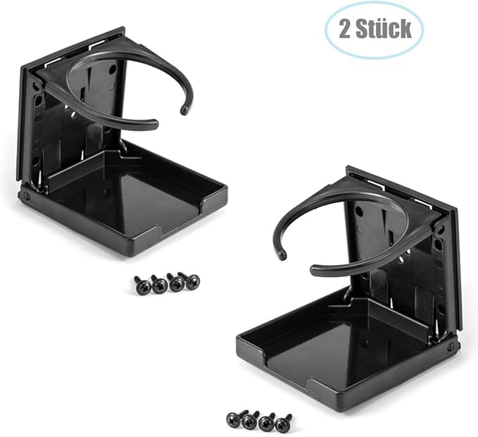 Getränkehalter Klappbar Dosenhalter Flaschenhalter Becherhalter für