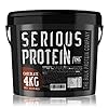 The-Bulk-Protein-Company-SERIOUS-Protein-4kg-Low-Carb-Lean-Protein-Powder-24g-Per-Serving-Chocolate-Flavour The Bulk Protein Company - SERIOUS Protein 4kg - Low Carb Lean Protein Powder - 24g Per Serving (Chocolate)