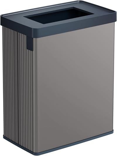 CURVER Verto 54L Recycling Bin Dual Compartments Pearl Grey