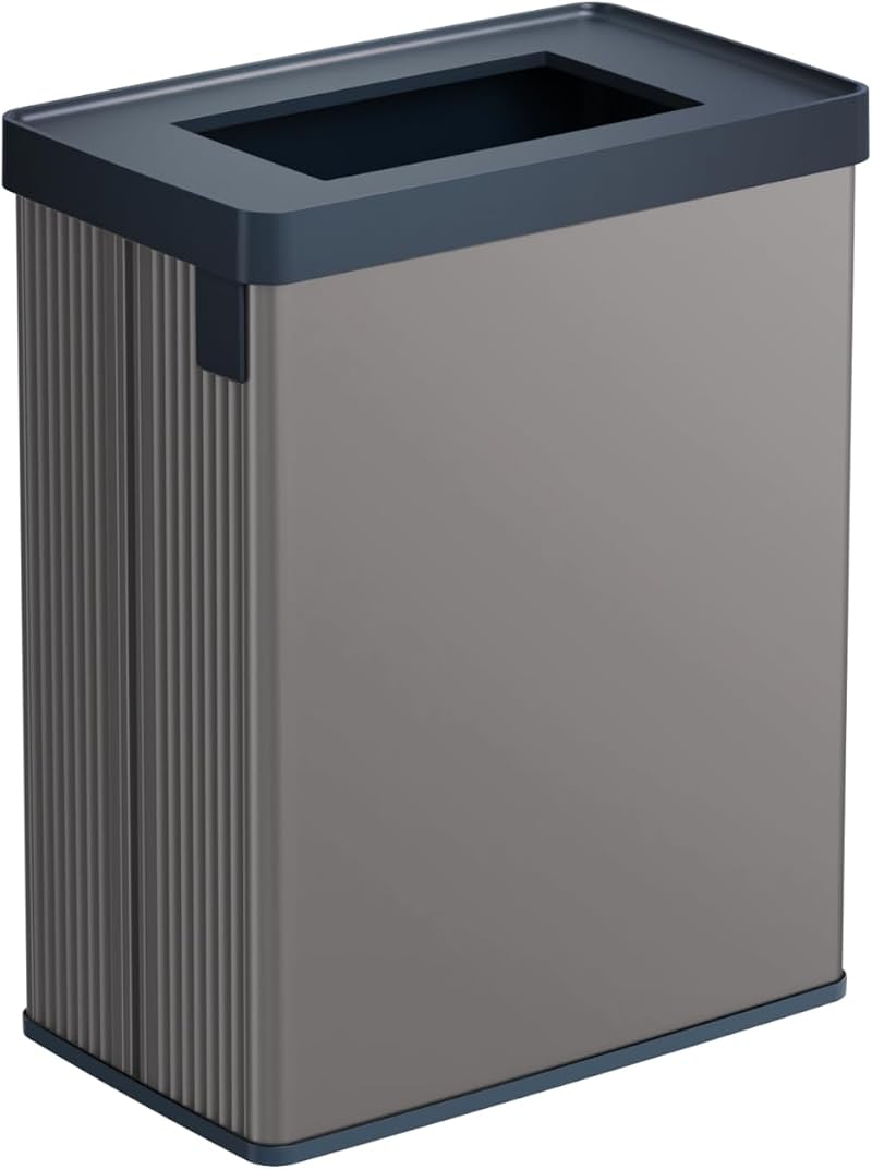 CURVER Verto 54L Recycling Bin Dual Compartments Pearl Grey