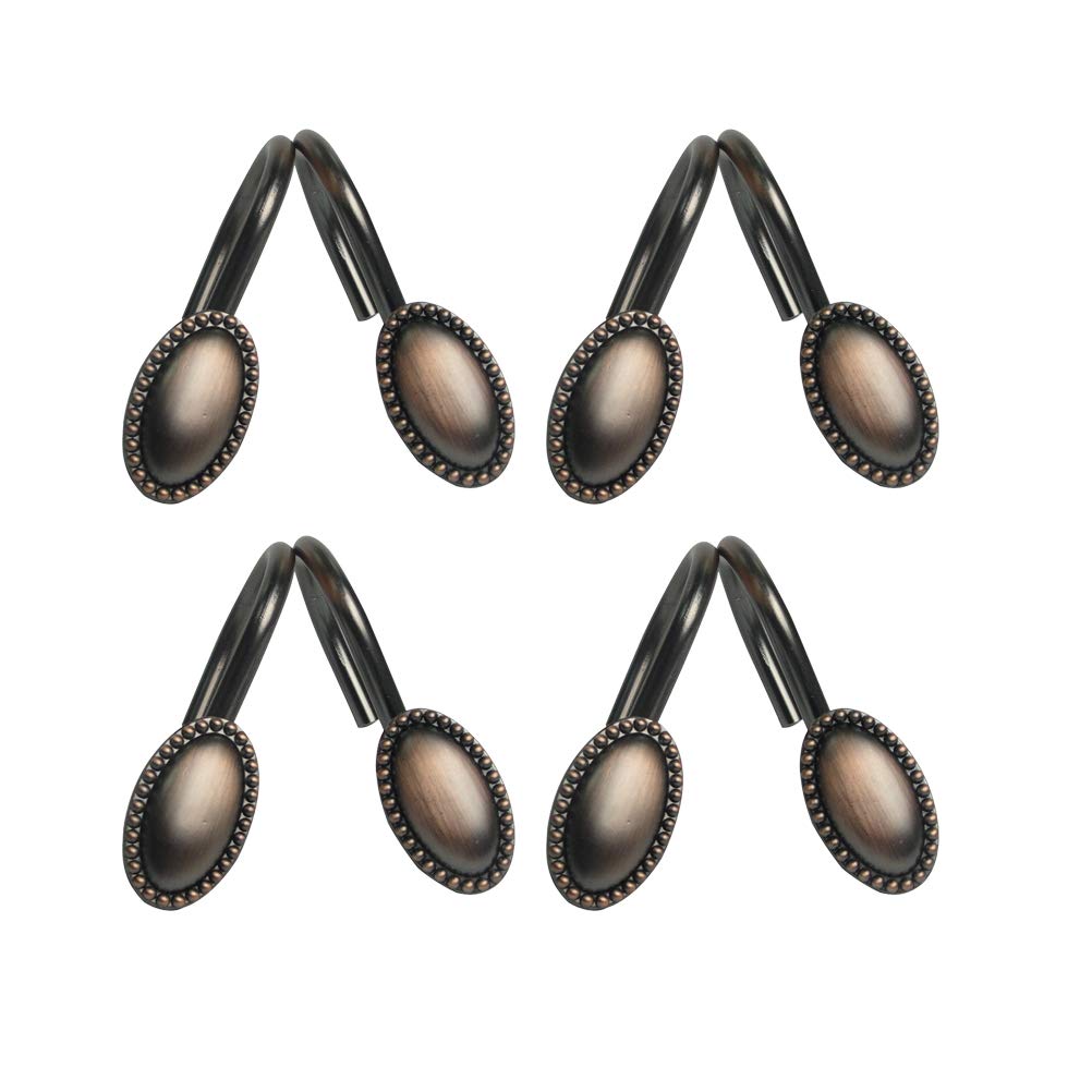 Garneck Vintage Vorhanghaken Die Elliptischen Strohhut Wand Raffhalter