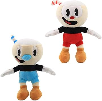 amazon cuphead plush