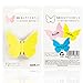 SUCK UK - STICKY NOTES BUTTERFLY | NOVELTY 3D WALL STICKERS | SCHOOL & OFFICE SUPPLIES | POST ITS