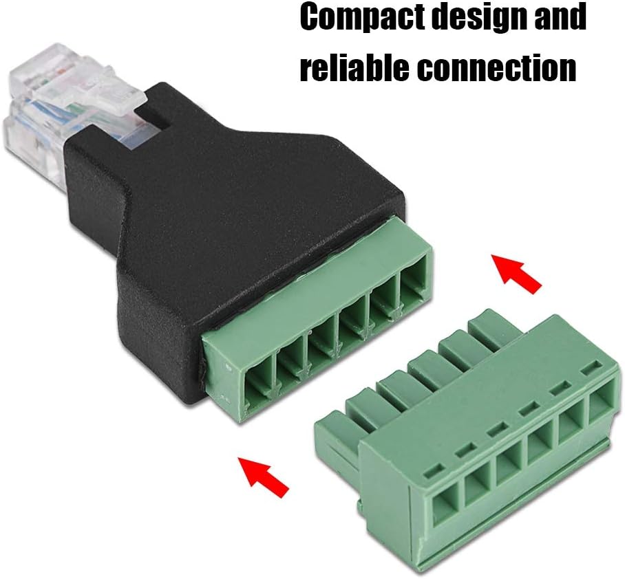 Dpofirs RJ12 Male to Screw Terminal Adapter - Image 5