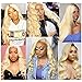 9A 613 Bundles Blonde Body Wave 1 Bundle Brazilian Virgin Human Hair Weaves (24 Inch)