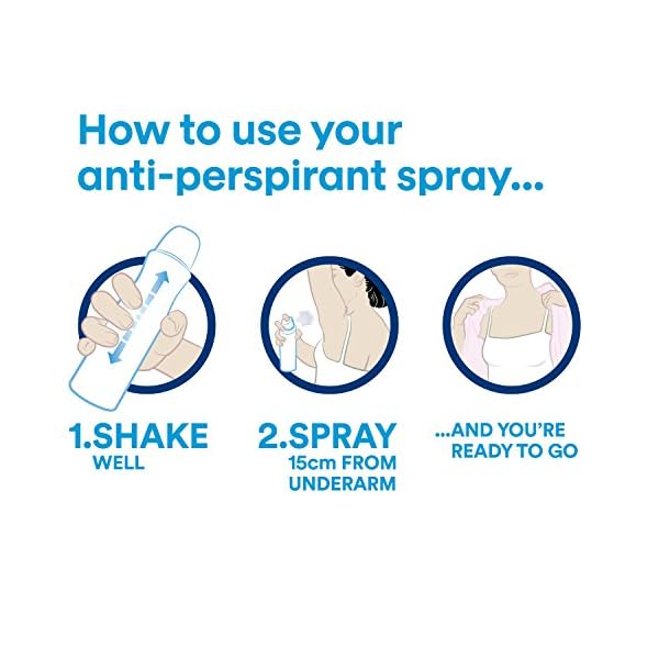 Sure-Women-Cotton-Dry-Anti-Perspirant-Deodorant-250ml Sure Men Quantum Dry 48h fresh and dry protection Anti-perspirant Aerosol MotionSense technology deodorant 250 ml