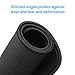 TECKNET Mouse Mat 270 x 210 x 3 mm Gaming Mouse Pad, Non-Slip Rubber Base, Waterproof Surface, Stitched Edges Mouse pad, Compatible with Laser and Optical Mice