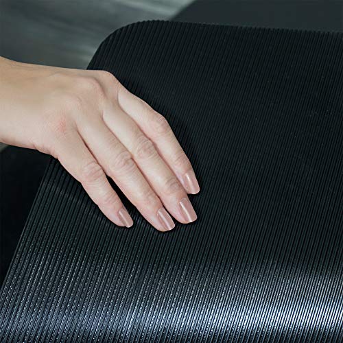 ES Robbins Game Zone Chair Mat, 42" x 46", Black Pricepulse
