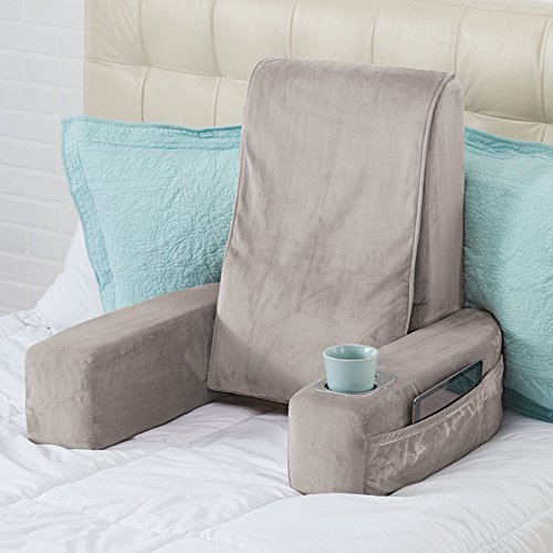 Bed Lounger Brookstone Massaging Bed Rest Carepeutic Bed Lounger