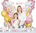 Unicorn Balloons Set - Pink & Rose Gold Unicorn Party Supplies with Confetti & Heart balloons for a beautiful birthday bouquet or baby shower. Gorgeous Balloon decorations w/free Birthday Girl Gift!
