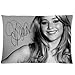 1 X Custom Home Decoration Jennifer Lawrence Rectangle One Pillow Case 20x30 (one side) Best Choice