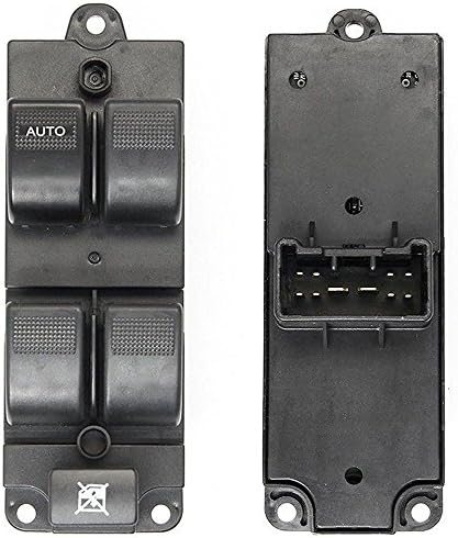 Old Driver Mazda MPV Driver Side Master Power Window Control Switch 2000 2001 2002 2003 2004 2005 2006 Replace GG2A66350