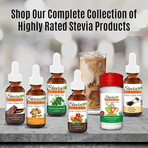 Stevia Select Pure Organic Stevia Powder 100 Stevia Without