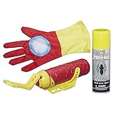 Marvel Spider-Man Iron Spider Color Shock Slinger