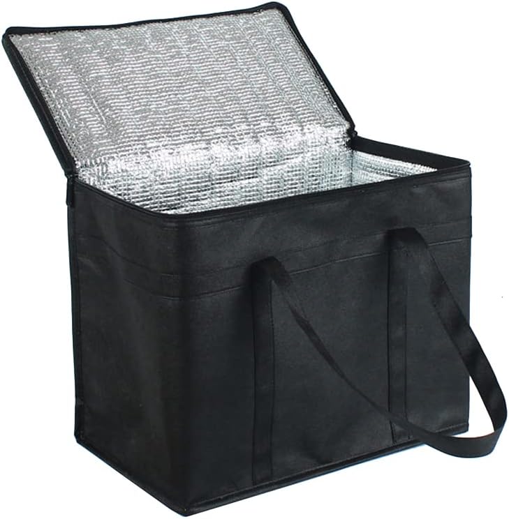 Camelliass 30L Large Insulated Cooler Bag Foldable Food Delivery Picnic Thermal