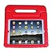 HDE Kids Light Weight Shock Proof Handle Case for iPad Air  (Red)