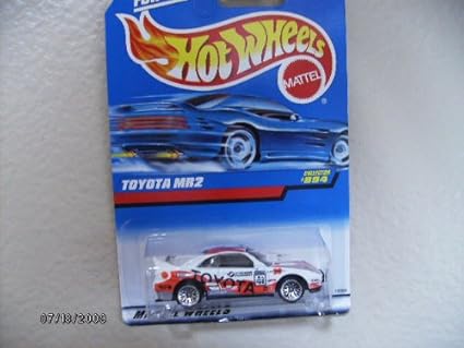 hot wheels mr2