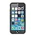 New Trent NT636TR-S Alixo 6S Full Body Rugged Case for Apple iPhone 6 with 4.7 inch Screen, Black/White/Transparent