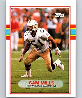 sam mills saints jersey