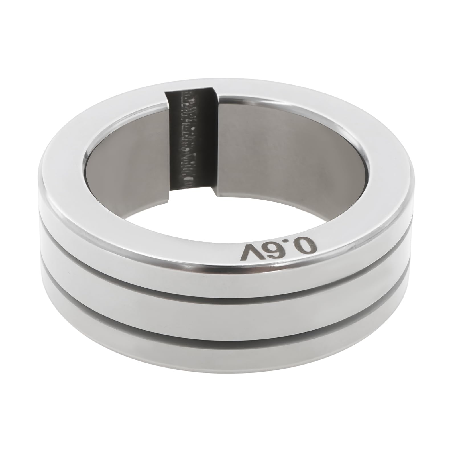 The Lord of the Tools Steel 0.6/0.8 Wire Feeder Guide Wheel V-Groove 30x22x10mm Compatible with MIG Welding Machine Wire Feeder