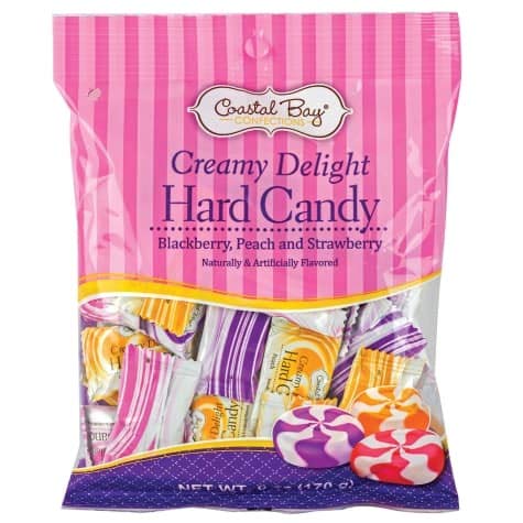 Creamy Delight Hard Candy 6 Oz. (Pack of 1) - //medicalbooks.filipinodoctors.org