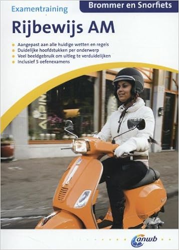 Examentraining Rijbewijs AM - Brommer en Snorfiets (ANWB rijopleiding)  (Dutch Edition): 9789018034443: Amazon.com: Books