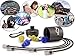 (2 Pairs) Noise Cancelling Ear Plugs With Cords + Carry Case - Super Safety High Fidelity Ear Plugs for Sleeping, Airplane Travel, Concerts, Shooting, Swimming, Industrial Sounds Blocking-28dB