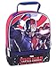 Captain America Civil War Insulated Lunchbox - black, one size