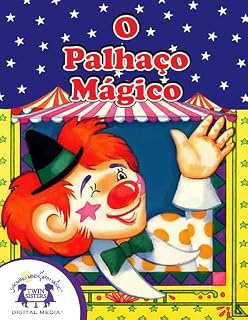Livro O palhaço mágico