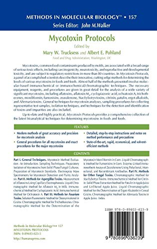 Mycotoxin Protocols (Methods in Molecular Biology, 157) - Thumbnail 2