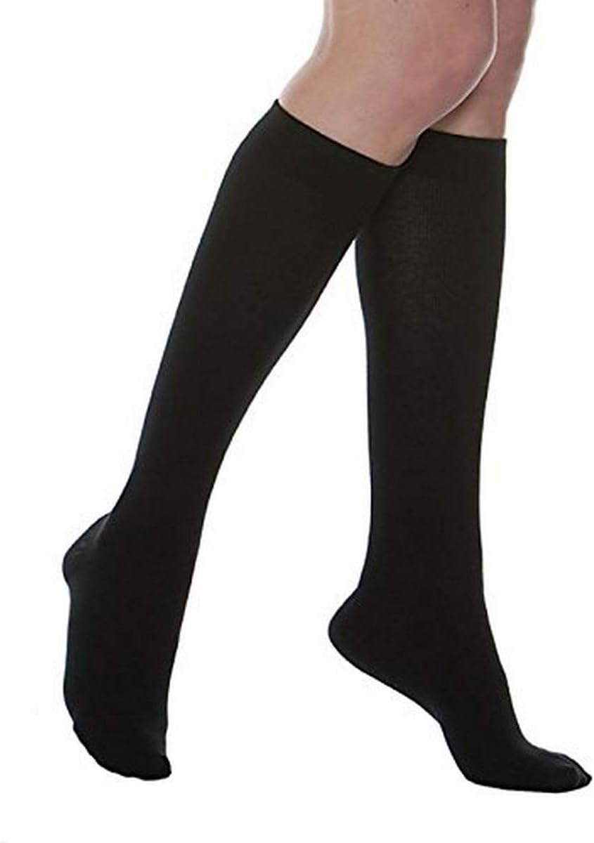 MAXAR Silver/Cotton Unisex Compression Support Socks