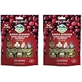 Oxbow Simple Rewards Baked Treats with Cranberry and Hay for Rabbits, Guinea Pigs, Chinchillas, and Small Pets (Pack of 2)
