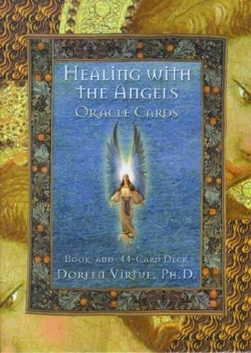 Healing With The Angels Oracle Cards (Large Card Decks)